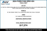 Used 2024 Ford F450 4x4 Crew Cab Super Duty image 2