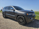 Used 2017 Jeep Grand Cherokee Overland w/ Jeep Active Safety Group image 3