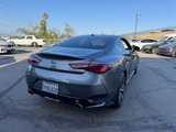 Used 2018 INFINITI Q60 2.0t w/ Sensory Package 2.0T Luxe image 6