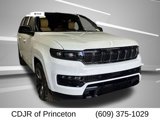 New 2025 Jeep Grand Wagoneer L Series III w/ Rear Seat Video Group 1 image 1