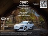 New 2025 Audi Q6 e-tron Prestige image 3
