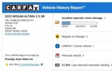 Used 2022 Nissan Altima 2.5 SR image 2