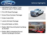 New 2025 Ford F350 Lariat image 4