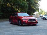Used 2018 INFINITI Q50 Red Sport 400 w/ Sensory Package (Sport) image 3