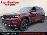 New 2025 Jeep Grand Cherokee L Limited w/ Black Appearance Package image 2