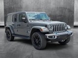 Used 2021 Jeep Wrangler Unlimited Sahara w/ Cold Weather Group image 3