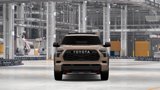 New 2025 Toyota Sequoia TRD Pro image 2