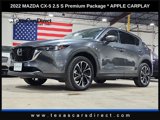 Used 2022 MAZDA CX-5 AWD 2.5 S w/ Premium Package image 1
