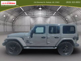 Used 2020 Jeep Wrangler Unlimited Sahara image 2