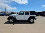 Used 2023 Jeep Wrangler Unlimited Sport image 3