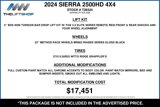 Used 2024 GMC Sierra 2500 Denali w/ Denali Reserve Package image 2