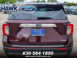Certified 2022 Ford Explorer Limited w/ Equipment Group 301A image 5