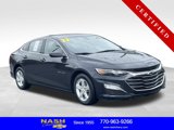 Certified 2022 Chevrolet Malibu LS image 1