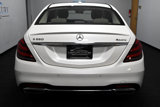 Used 2020 Mercedes-Benz S 560 4MATIC Sedan w/ AMG Line Exterior image 3