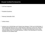 Certified 2021 Chrysler Pacifica Limited image 2