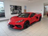 New 2026 Chevrolet Corvette Stingray Preferred Cpe w/ Z51 Performance Package image 2