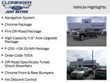 New 2025 Ford F250 King Ranch w/ Chrome Package image 4