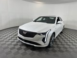Certified 2022 Cadillac CT4 Luxury w/ LPO, Radiant Package image 2