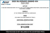 Used 2025 Chevrolet Silverado 2500 LTZ w/ LTZ Plus Package image 2