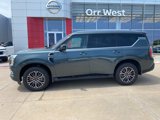 New 2025 Nissan Armada SL w/ Captain's Chari Seat Package image 2