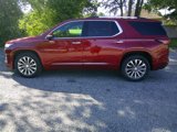 Used 2023 Chevrolet Traverse Premier w/ LPO, Floor Liner Package image 2