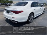 New 2025 Mercedes-Benz S 580 4MATIC Sedan image 5