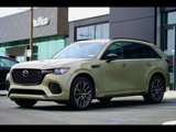 New 2025 MAZDA CX-70 3.3 Turbo S w/ Premium Package image 3