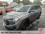 Used 2021 GMC Terrain SLT w/ Infotainment Package II image 3