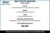 Used 2025 Toyota Sequoia TRD Pro image 2