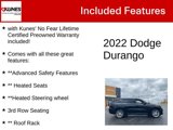 Used 2022 Dodge Durango GT image 4