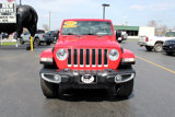 Used 2021 Jeep Wrangler Unlimited Sahara image 2