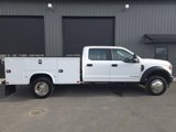 Used 2020 Ford F550 4x4 Crew Cab Super Duty image 5