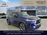 Certified 2023 INFINITI QX60 Luxe w/ Cargo Package image 1