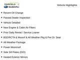 Used 2024 Subaru Crosstrek 2.0i Premium image 3