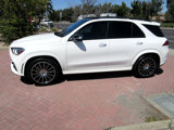 Used 2022 Mercedes-Benz GLE 350 4MATIC w/ AMG Line Exterior image 3
