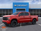 New 2026 Chevrolet Silverado 1500 Custom w/ Turbomax Blackout Package image 2