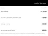 New 2025 MAZDA CX-50 Meridian Edition w/ Apex Package image 5