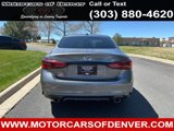 Used 2018 INFINITI Q50 Red Sport 400 w/ Sensory Package (Sport) image 5