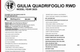 Used 2023 Alfa Romeo Giulia Quadrifoglio image 3
