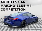 Used 2024 BMW M4 xDrive Competition w/ Parking Assistance Package image 5