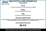 Used 2025 Toyota Land Cruiser image 2