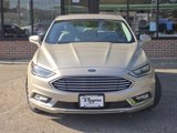 Used 2017 Ford Fusion Titanium image 2