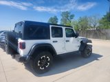 Used 2024 Jeep Wrangler Unlimited Rubicon 4xe image 4