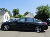 Used 2019 Mercedes-Benz S 450 4MATIC Sedan w/ AMG Line Exterior image 2