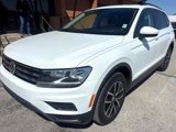 Used 2021 Volkswagen Tiguan SE w/ Panoramic Sunroof Package image 2