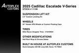 Used 2025 Cadillac Escalade V image 2