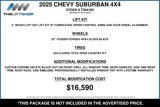 Used 2025 Chevrolet Suburban Z71 w/ Comfort Package image 2