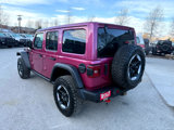 Used 2022 Jeep Wrangler Unlimited Rubicon w/ Steel Bumper Group image 3