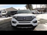 Certified 2022 Ford Explorer Limited w/ Equipment Group 301A image 3