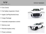 Certified 2024 INFINITI QX55 Luxe w/ Cargo Package image 4